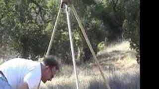 Bondage in the woods