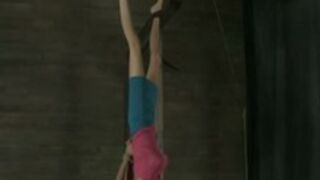 blowjob in inverted suspension