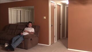 Latex and boots - Hogtied