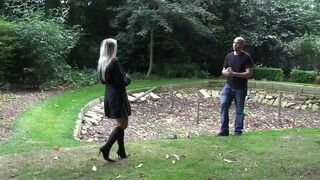 Hot MILF getting restrained