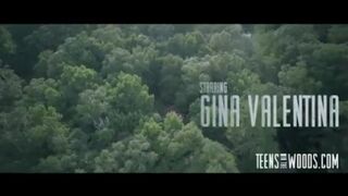 Gina Valentina - Teens in the woods