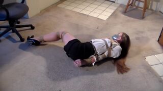 sex tape Gagged and Bound