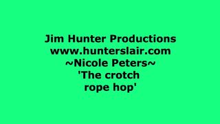 Nicole meets ropes