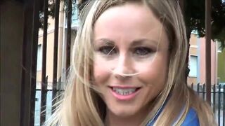 blondie MILF in duct movie