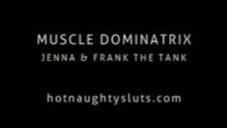 Muscle girl dom