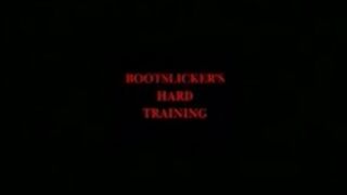 OWK - Boot licker hard training