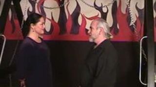 Submissive in Corset dominated