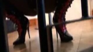 POV Boot Worshipping