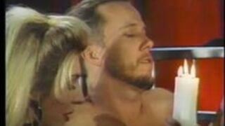 2 hot Mistresses with fit slave man