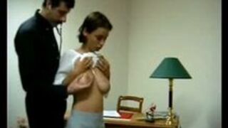 Busty-Teen-Getting-Her-Tits-Rubbed-Ass-Spanked-To-Red-By-The-Doctor
