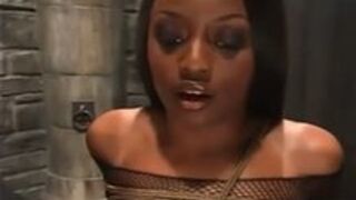 BDSM Black Girl in problems