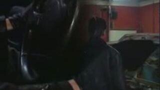 Master Costello and Garage slave