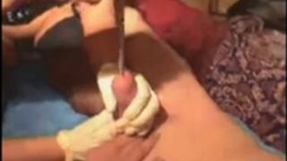 Sounding insertions - Femdom