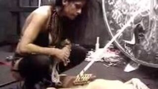 Cock and ball torment - Screaming Male Slave