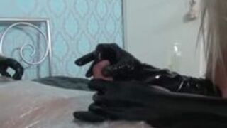 CBT sounding by two Mistresses