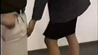 Femdom - Ballkicking from Russia