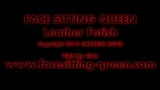 Facesitting Queen - Femdom