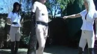 English Femdom - Ponyboy Punishment