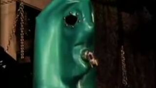 Pervert Latex and Rubber Femdom Ponyplay