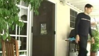 Mistress and Foot man