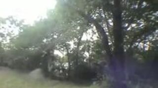 Hardcore Femdom BDSM outdoors