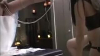 Strap-on and Handjob