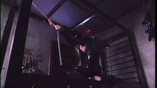 Rubber and Latex Femdom in Dungeon