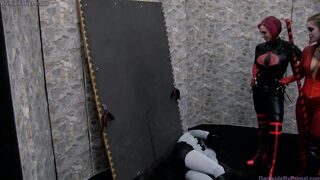 Milking and humiliating Batman