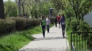 Roughed up and throat banged - HD