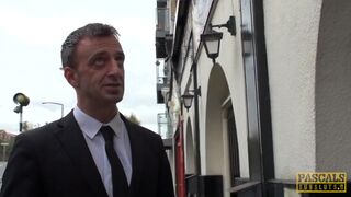 ebony slut's rough use