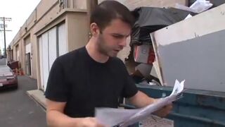 Thief Gets A Brutal Throat Fuck