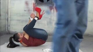 Makayla in Bondage