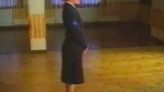 Caned and disciplined Officer