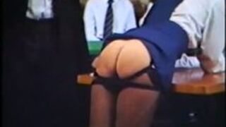 Corporal Punishment - Caned and disciplined - Vintage