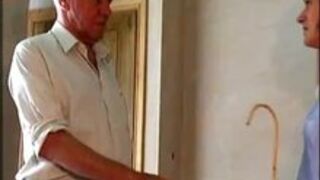 cougar Slave gets Disciplined with Cane