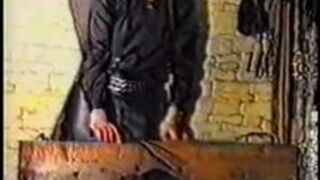 Nice Whipping. Ricos azotes