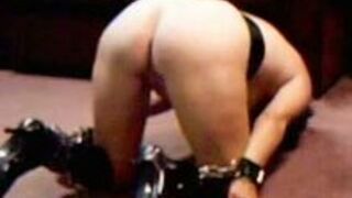 wife gets the riding crop.