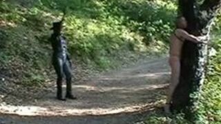 Outdoor Bullwhipping