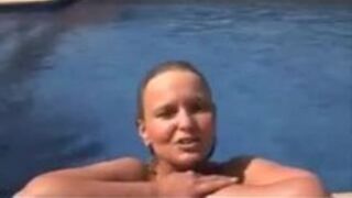 Hardcore Whipping on Pool