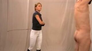 Dressage Whipping Femdom