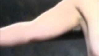 Bald Slave broad Whipped