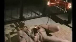 Hot waxed and roped asians