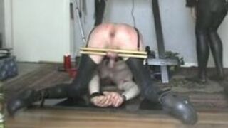 Nettled waxed and whipped