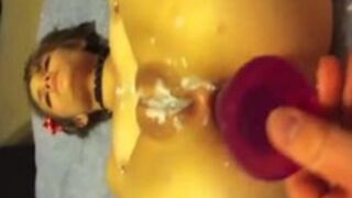 Hot wax and anal - Maledom