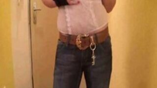 Nipple torment - Terry Breast Play