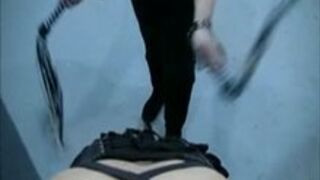 Crying with pain for my mistress