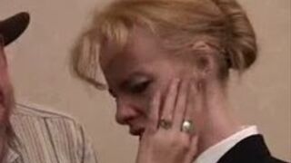 woman gets painful examination