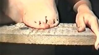 Extreme BDSM - pussy and Tit torment