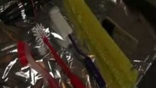 Queensnake - pussy Cleaning and Tit torment