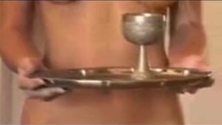 blondie Slave's Military Punishment